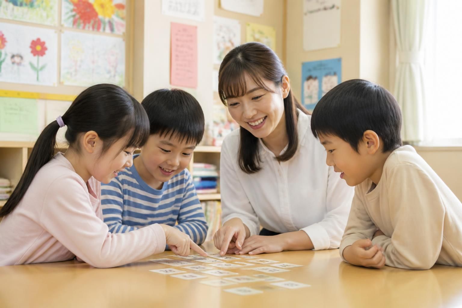 保護者への情報共有の体制